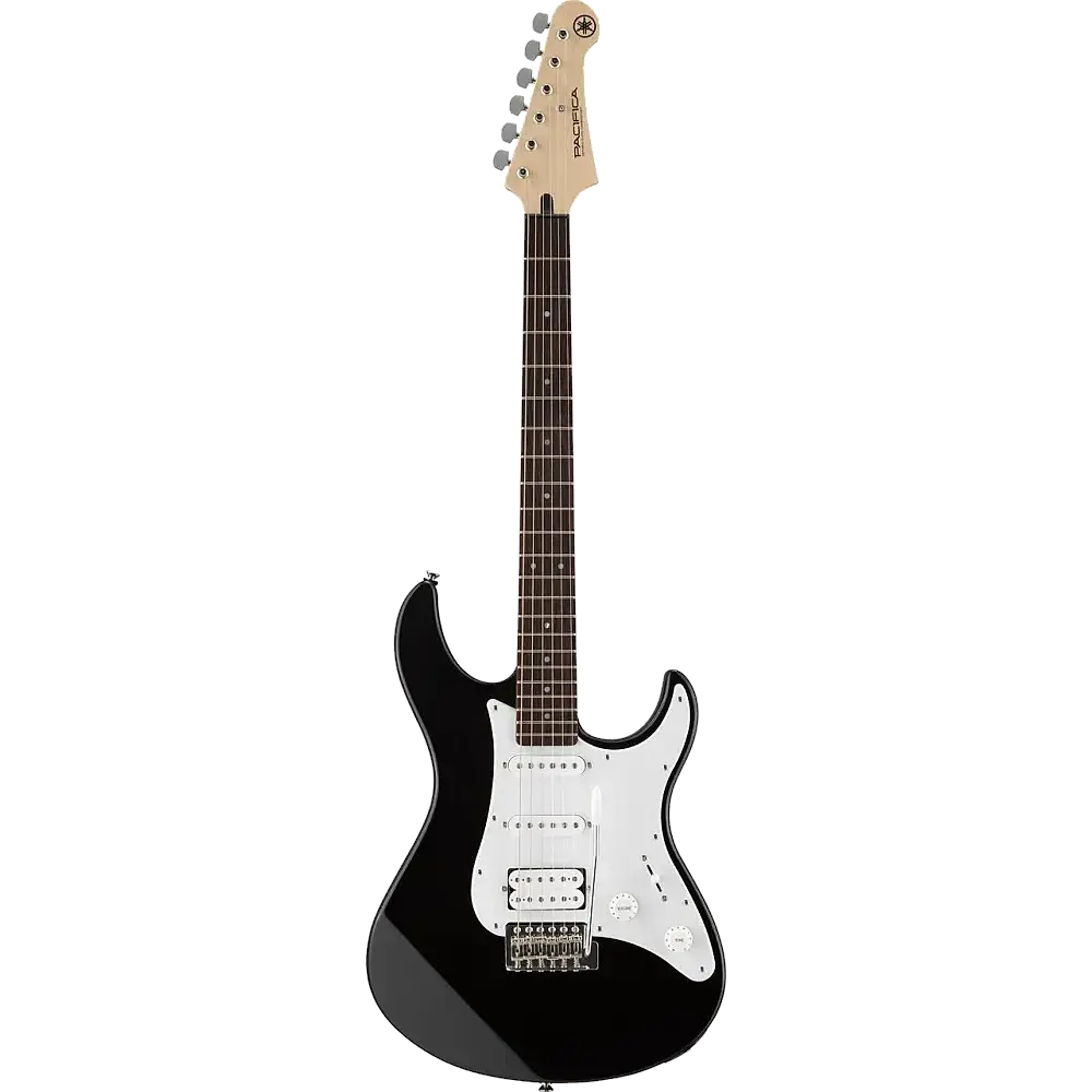 PAC012 GUITARRA ELÉCTRICA NEGRA