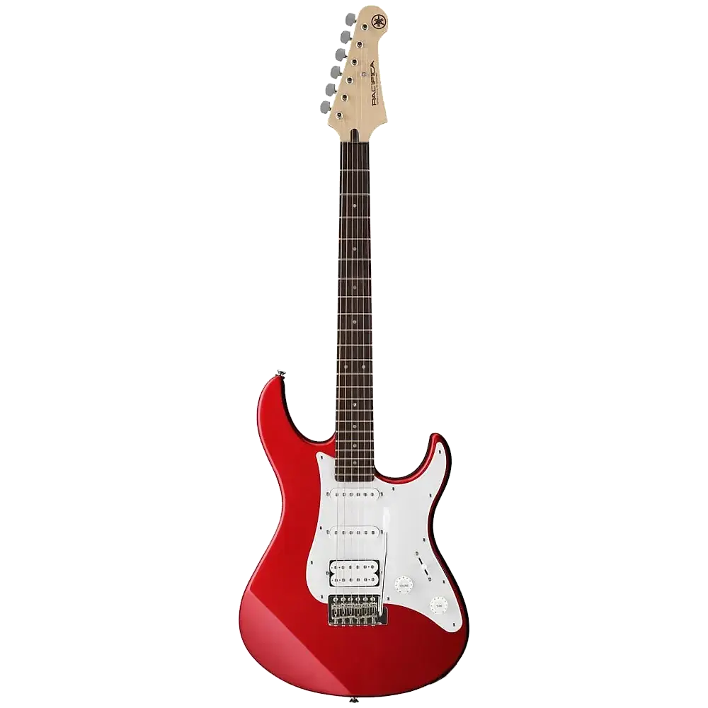 PAC012 GUITARRA ELÉCTRICA ROJA