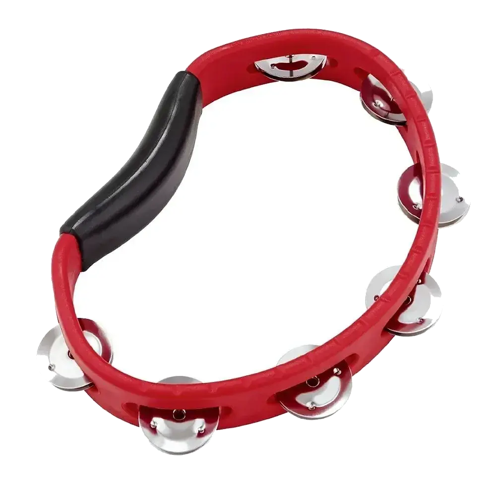 PANDERETA MEDIA LUNA ROJA MEINL