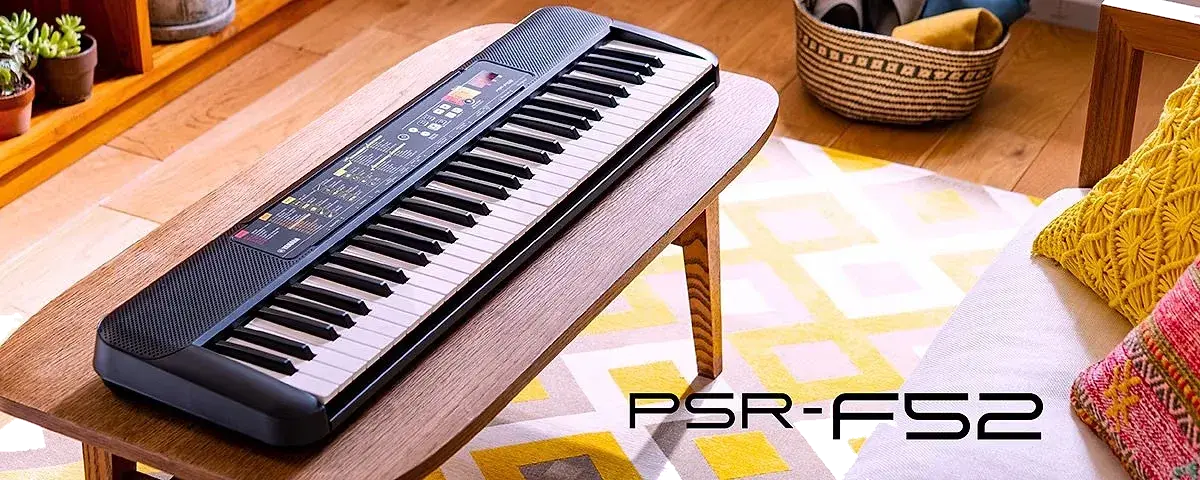 PSR-F52 TECLADO ELECTRÓNICO 5 OCTAVAS