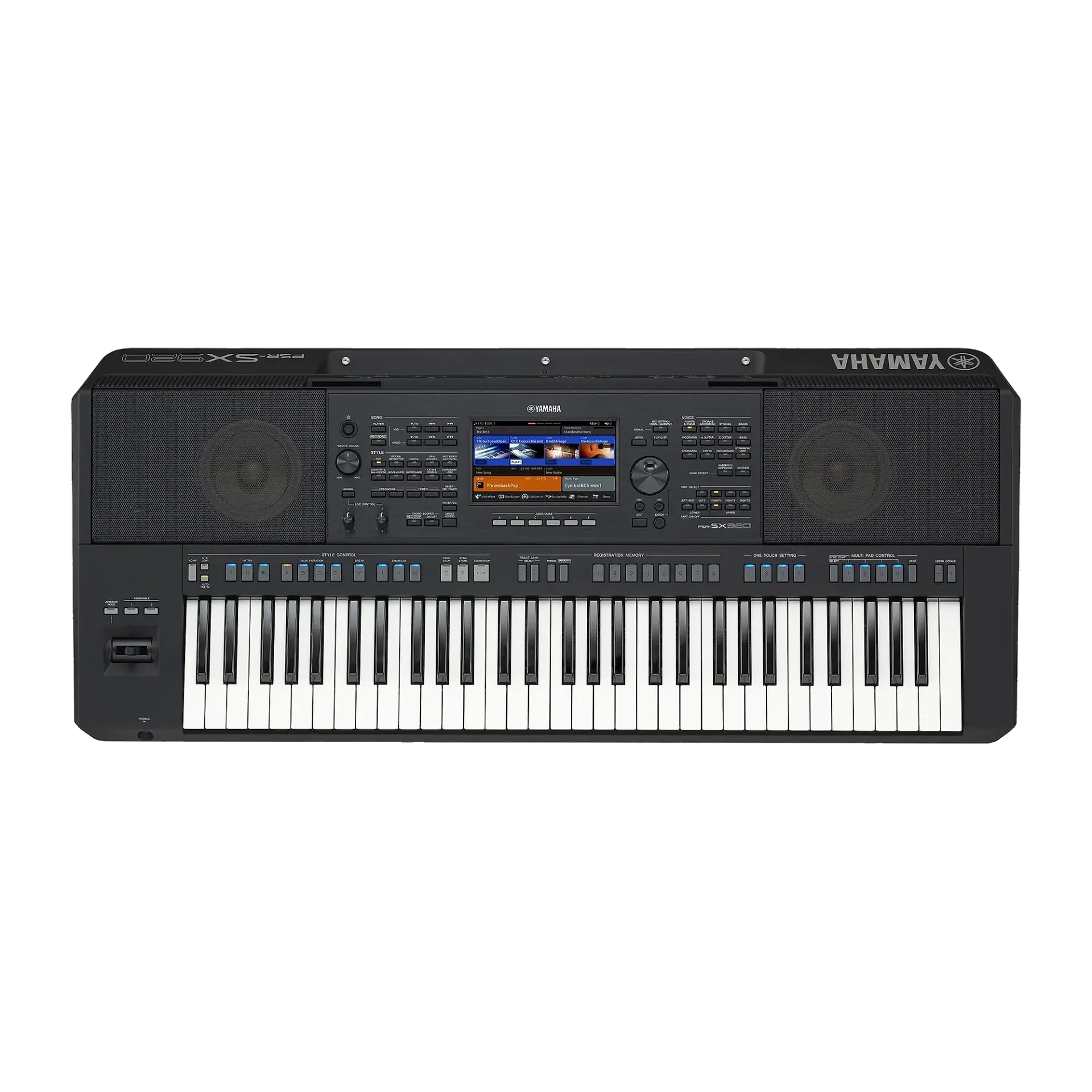 PSR-SX920 TECLADO ELECTRÓNICO YAMAHA