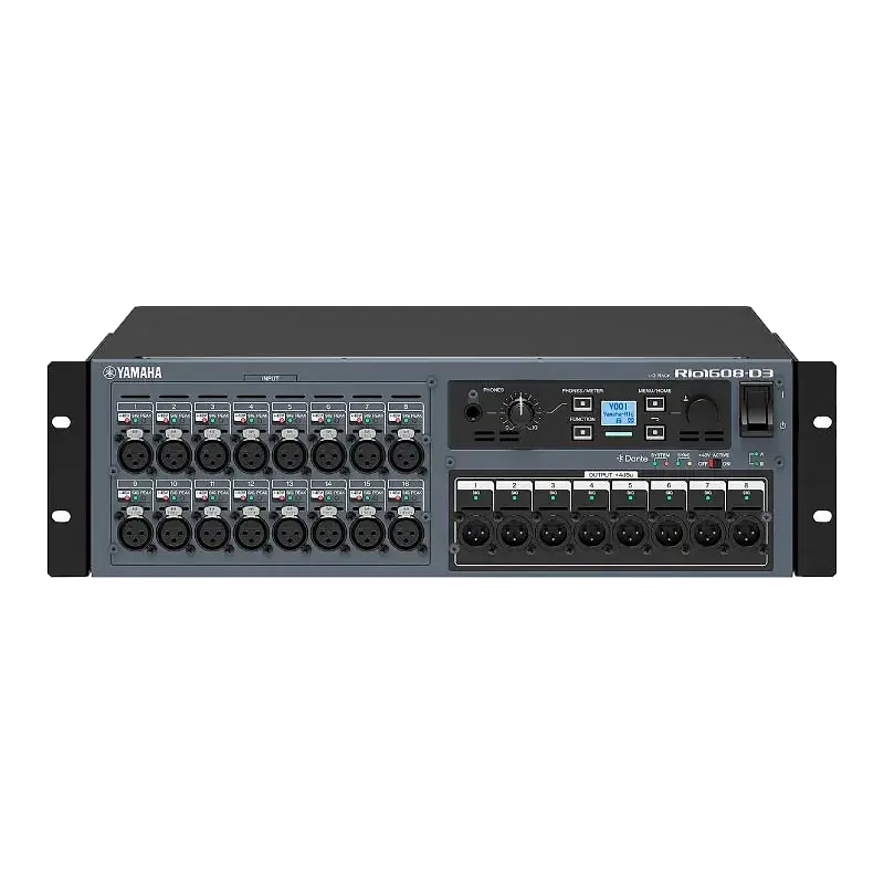 RIO 1608-D3 STAGEBOX DIGITAL 16CH 3RA GEN