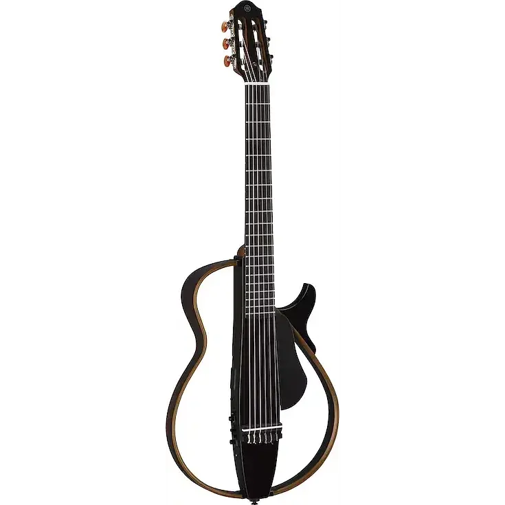 SLG200N TBL GUITARRA SILENCIOSA TRANSLUCENT BLACK - NYLON