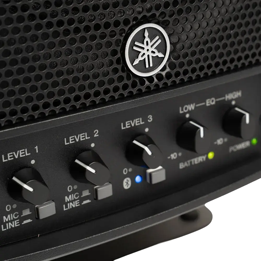 STAGEPAS 100 SISTEMA PORTATIL AUDIO PROFESIONAL YAMAHA — foto 4