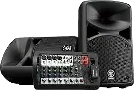 STAGEPAS 400 SISTEMA PORTATIL DE AUDIO PROFESIONAL