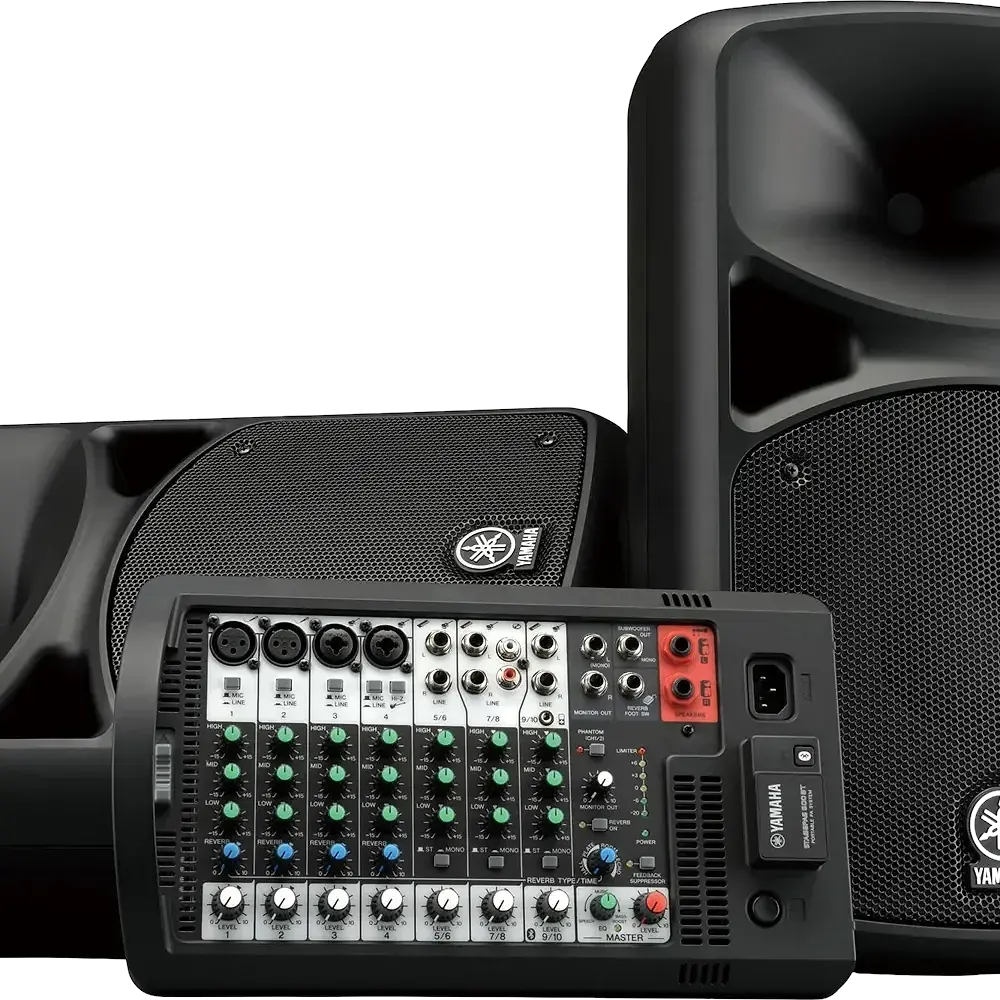STAGEPAS 600 SISTEMA PORTATIL DE AUDIO
