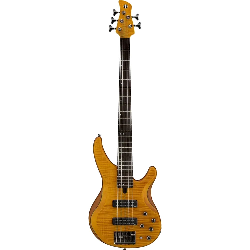 TRBX605 BAJO ELÉCTRICO 5 CUERDAS AMBAR