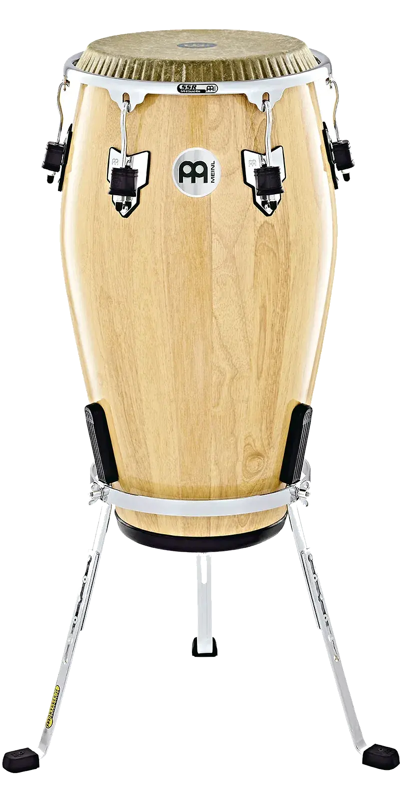 TUMBADORA DE 12 1/2 NATURAL MEINL CON BASE