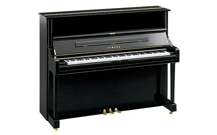 U1JPE PIANO VERTICAL POLISHED EBONY
