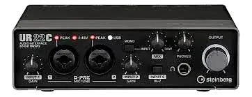UR22 USB AUDIO INTERFACE STEINBERG
