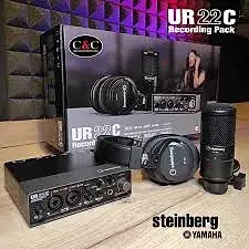 UR22C INTERFAZ DE AUDIO JGO X 3 STEINBERG