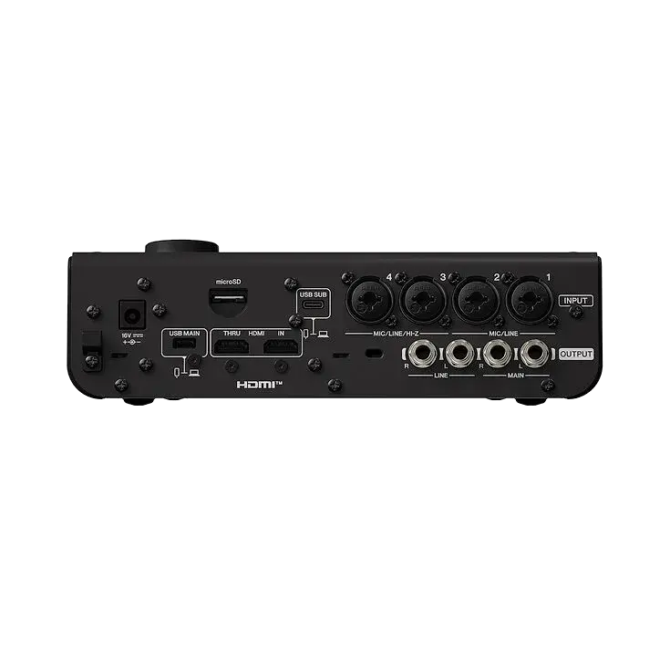URX44V INTERFAZ DE AUDIO Y VIDEO USB NEGRO — foto 3