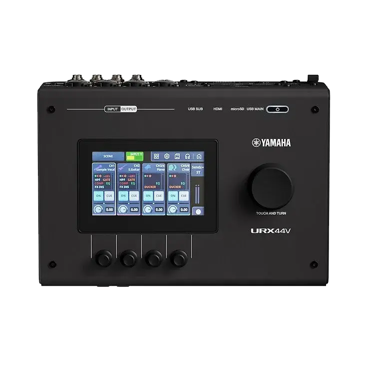 URX44V INTERFAZ DE AUDIO Y VIDEO USB NEGRO — foto 2