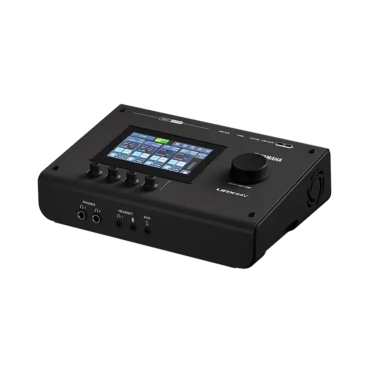 URX44V INTERFAZ DE AUDIO Y VIDEO USB NEGRO