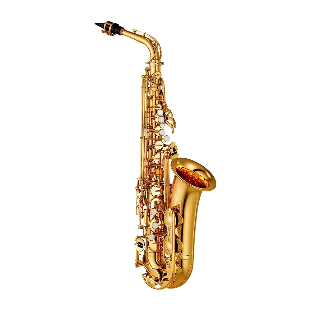 YAS-280 SAXOFON ALTO DORADO STANDAR Eb