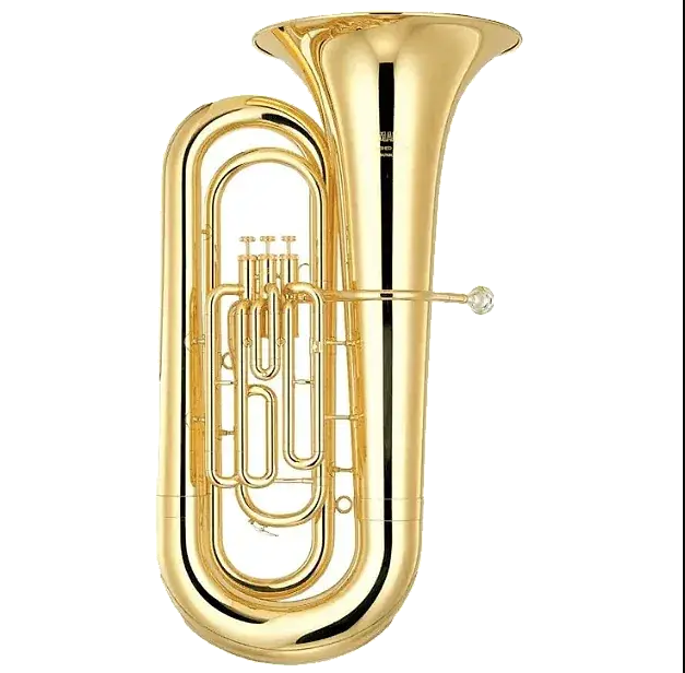 YBB-201 TUBA VERTICAL DORADA STANDARD