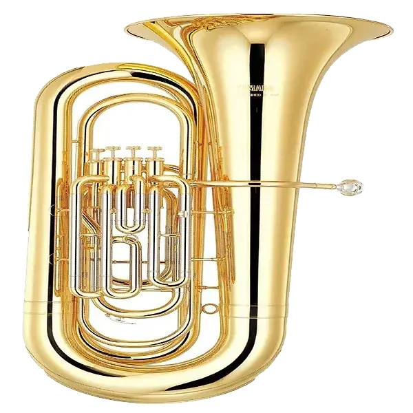 YBB-321 TUBA VERTICAL DORADA INTERMED