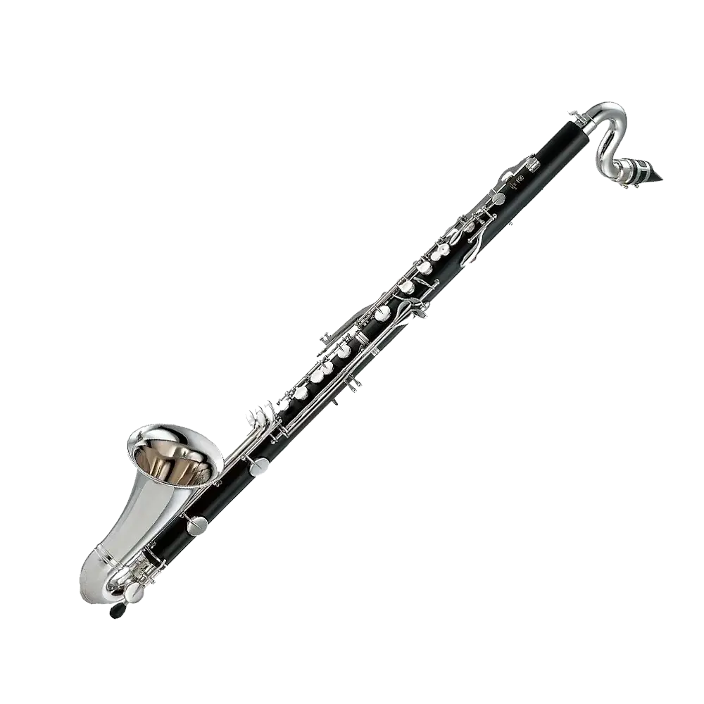 YCL-221 CLARINETE BAJO EN RESINA