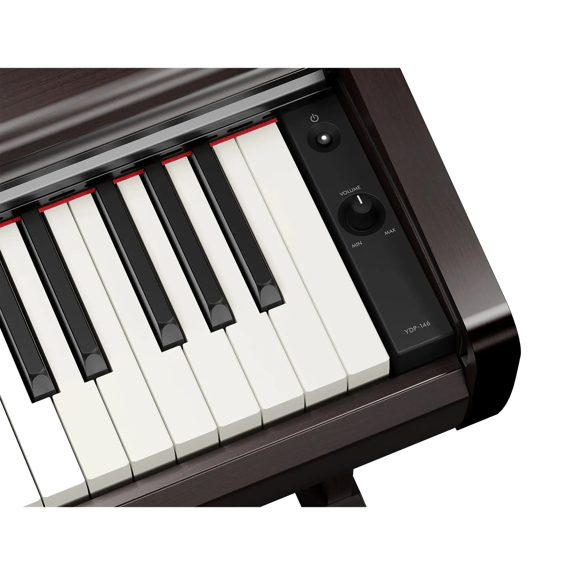 YDP-146 PIANO DIGITAL PALO DE ROSA — foto 2