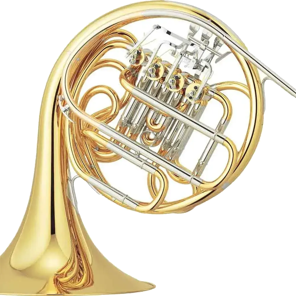 YHR-567 CORNO FRANCES DOBLE DORADO