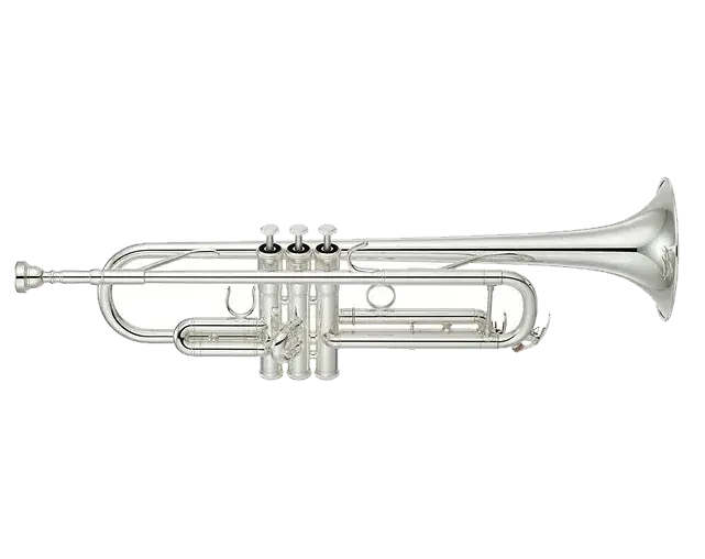 YTR-4335GSII TROMPETA PLATEADA EN Bb
