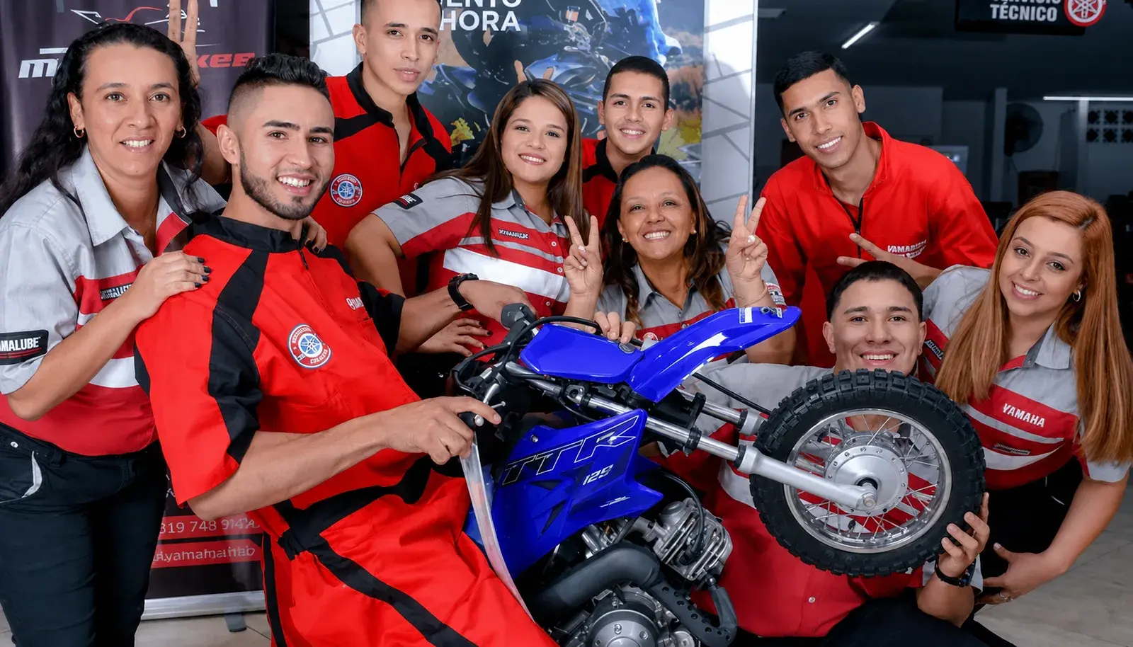 Equipo UMB Yamaha